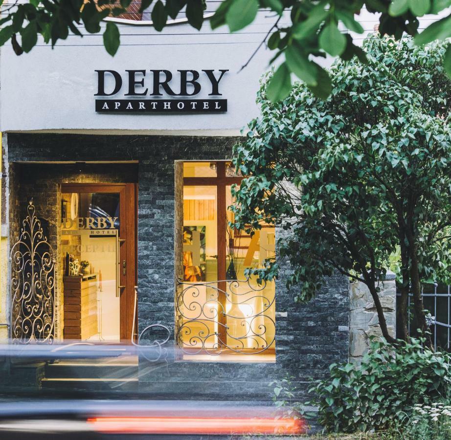 Derby Apart Hotel Алба Юлия Екстериор снимка
